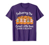 Spooky Nurse Halloween Labor and Delivery Gift Tee Delivering The Cutest Boos Labor & Delivery Halloween Nurse T-Shirt -