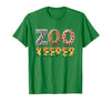 Zoo Keeper Costume Adult Party Safari Zookeeper Zoo Keeper Costume Adult Halloween Party Safari Zookeeper T-Shirt - size
