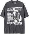 BABATEES U.S.A. MAX-Heavyweight Punk Rock Animals Shaka Wear Oversized 7.5oz Cotton Tshirt - size chart