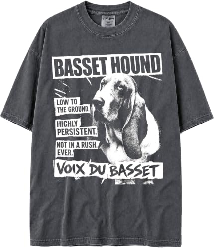 BABATEES U.S.A. MAX-Heavyweight Punk Rock Animals Shaka Wear Oversized 7.5oz Cotton Tshirt - size chart