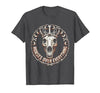 Mademark Horses Over Everything Equestrian Design T-Shirt - Men - size chart