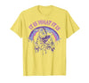 Funny It Is What It Is Tee Shirt It's What It is: Death, Skeleton T-Shirt - size chart