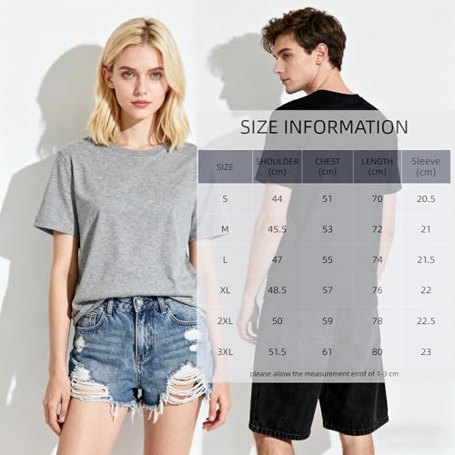 Pukcoun Horse Shirt Horse Lover V-Neck Shirt Retro Graphics T-Shirt Unisex - size chart