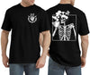 Ithalt Mens Halloween Shirt Halloweentown T Shirt Pumpkin Short Sleeve Top - size chart