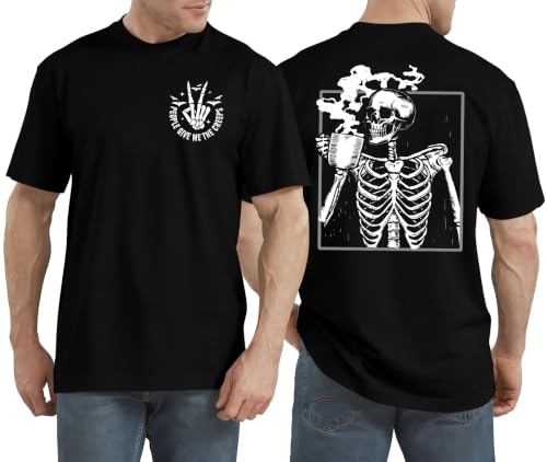 Ithalt Mens Halloween Shirt Halloweentown T Shirt Pumpkin Short Sleeve Top - size chart