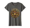 Mademark Monkey Jungle Rules Only Here Graphic Design T-Shirt - Women - size chart
