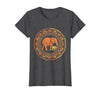 Mademark Elephant Mom and Baby Pregnancy Announcement T-Shirt - Women - size chart