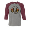 TeesAndTankYou Horses Keep Me Stable Three-Quarter Raglan Sleeve Baseball Shirt Unisex - size chart