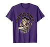 Mademark These Are My Monkeys I'm Their Teacher Circus Design T-Shirt - Men - size chart