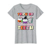 Halloween Shirts For Women Men Kids Boys Girls Halloween Dentist Trick Or Teeth Dental Costume Men Women T-Shirt - size chart