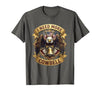 Mademark I Need More Cowbell Funny Music Design T-Shirt - size chart
