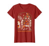 Halloween Creepy Season The Season to Be Creepy T-Shirt - size chart