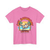 GENERIC cat Unisex Heavy Cotton Tee Azalea - size chart