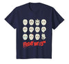 Friday The 13th Halloween Design Masks T-Shirt - size chart
