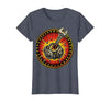 Mademark Monkey Wrench in the Gears Graphic Design T-Shirt - Women - size chart