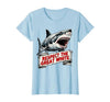 Mademark Respect the Great White Shark Graphic Design T-Shirt - size chart