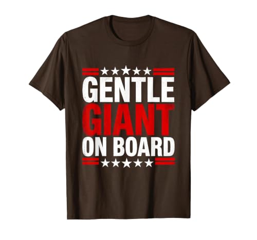 Mademark Gentle Giant On Board Elephant Design T-Shirt - Men - size chart