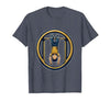 Mademark Second Grade Monkey Bars Upside Down Kid Design T-Shirt - Men - size chart