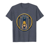Mademark Second Grade Monkey Bars Upside Down Kid Design T-Shirt - Men - size chart