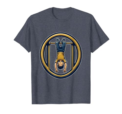 Mademark Second Grade Monkey Bars Upside Down Kid Design T-Shirt - Men - size chart