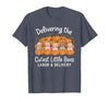 Spooky Nurse Halloween Labor and Delivery Gift Tee Delivering The Cutest Boos Labor & Delivery Halloween Nurse T-Shirt -