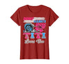 Gender Reveal Family Matching Burnouts or Bows Titi Loves You Gender Reveal Party T-Shirt - size chart