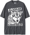 BABATEES U.S.A. MAX-Heavyweight Punk Rock Animals Shaka Wear Oversized 7.5oz Cotton Tshirt - size chart