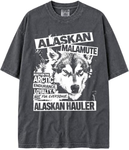 BABATEES U.S.A. MAX-Heavyweight Punk Rock Animals Shaka Wear Oversized 7.5oz Cotton Tshirt - size chart