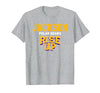 Jackson Polar Bears Official High School Gear Jackson Polar Bears Rise Up HS T-Shirt - size chart