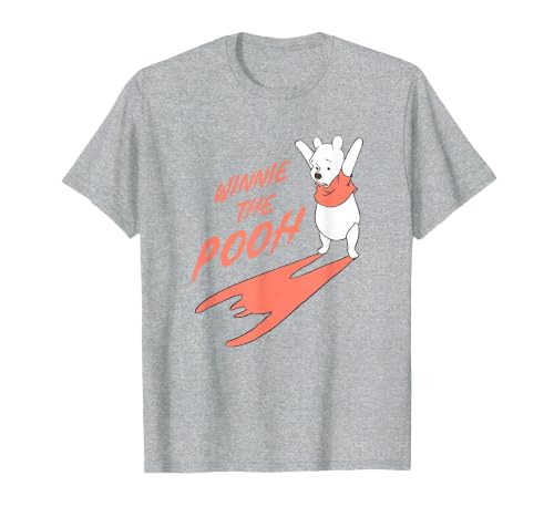 Disney Winnie The Pooh Halloween Casting Scary Shadow T-Shirt - size chart