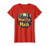 Mademark Halloween - Monsters & Creatures T-Shirt - size chart
