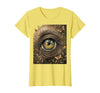 Mademark Elephant Eye Landscape Reflection Wildlife Art T-Shirt - Women - size chart