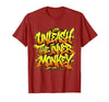 Mademark Unleash the Inner Monkey Fun Primate Design T-Shirt - Men - size chart