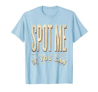 Spot Me If You Can Whale Shark Design T-Shirt