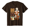 Star Wars Grogu The Mandalorian Halloween Big Treats T-Shirt - size chart