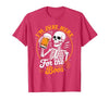 Boos Halloween Costume Cute skeleton I'm Just Here for The Boos Halloween Costume Skeleton Cute T-Shirt - size chart