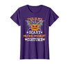 Halloween Party Costume Apparel Men Women This is My Scary Payroll Specialist Costume Halloween Party T-Shirt - size chart