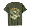 Mademark Send Bananas Not Texts Funny Monkey Design T-Shirt - size chart