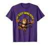 Mademark Eat Sleep Swing Repeat Monkey Graphic Design T-Shirt - Men - size chart