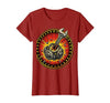 Mademark Monkey Wrench in the Gears Graphic Design T-Shirt - Women - size chart