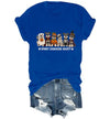 WQFQW Spooky Schnauzer Society Halloween Shirt Terrifying Halloween T-Shirt - size chart