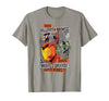 Marvel Halloween Madness Awaits the Greatest Super Heroes T-Shirt - size chart