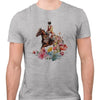 TeesAndTankYou Spring Horseshoe Watercolor Shirt Unisex - size chart