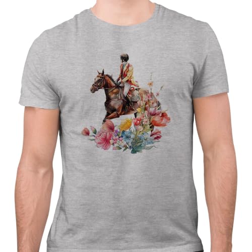 TeesAndTankYou Spring Horseshoe Watercolor Shirt Unisex - size chart