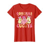 Funny Conchas and Cucuys Mexican Tees Halloween Cute Conchas and Cucuys Ghost Funny Halloween Mexican Ghost T-Shirt - size