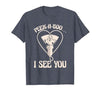 Ultrasound Tech Halloween Spooky Sonographer Gift Ultrasound Tech Xray Technician Spooky Sonographer Halloween T-Shirt -