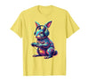 Rabbit Gaming Animal Video Games Funny Rabbit T-Shirt — design detail