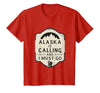 Alaska is Calling and I Must Go Mountains Bear T-Shirt - size chart