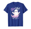 Mademark Ghost & Spirits - Ghost (99 Problems All) T-Shirt - size chart