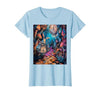 Alice in Wonderland Rabbit House T-Shirt — design detail